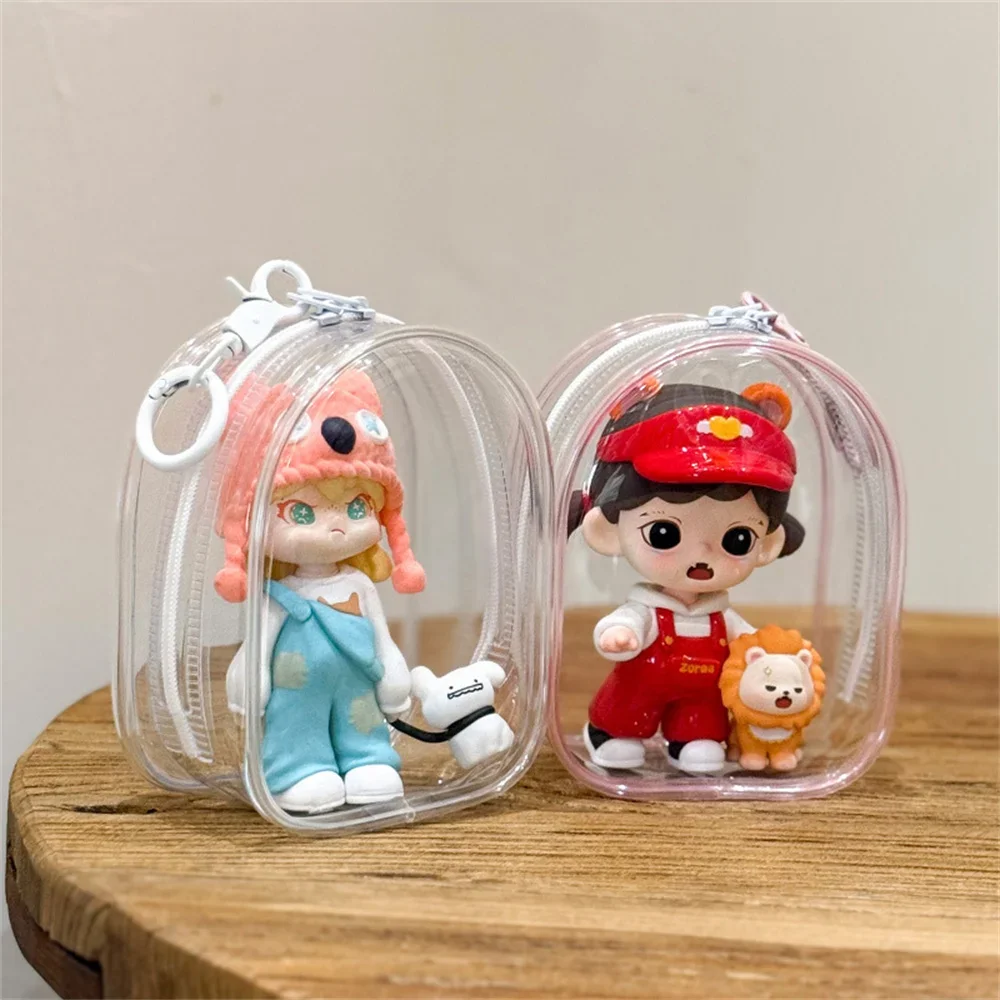 Packaging - 12cm PVC Transparent Storage Bag with