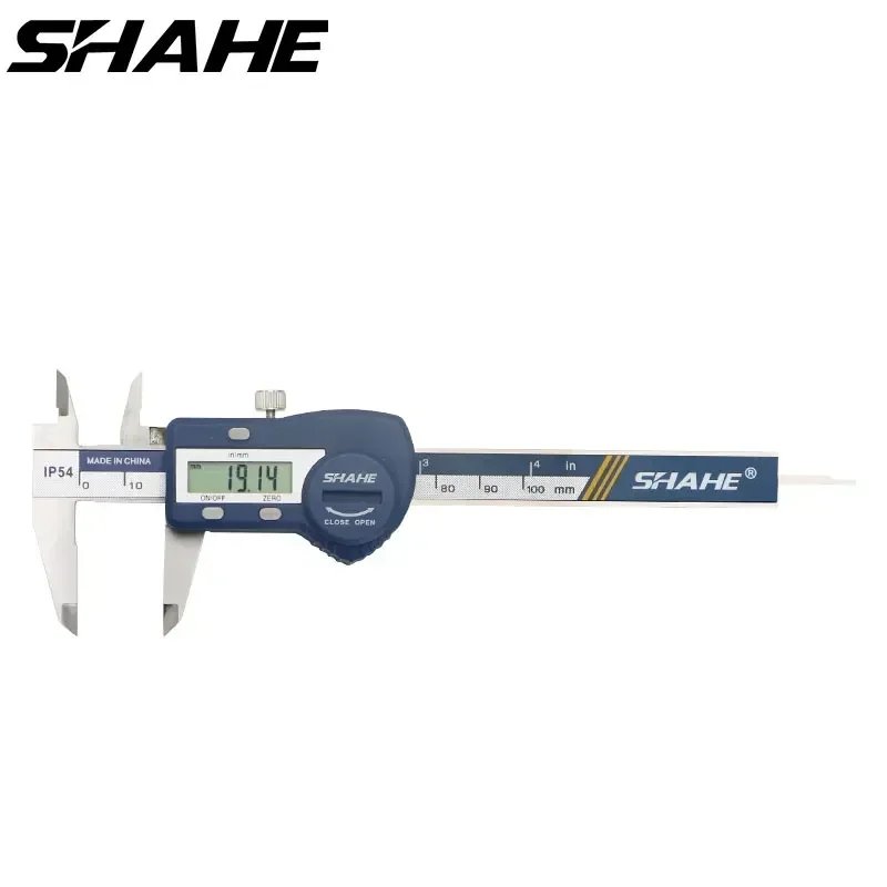 Digital Caliper 150Mm Stainless Steel - SHAHE IP54 Chống Thấm Nước 100