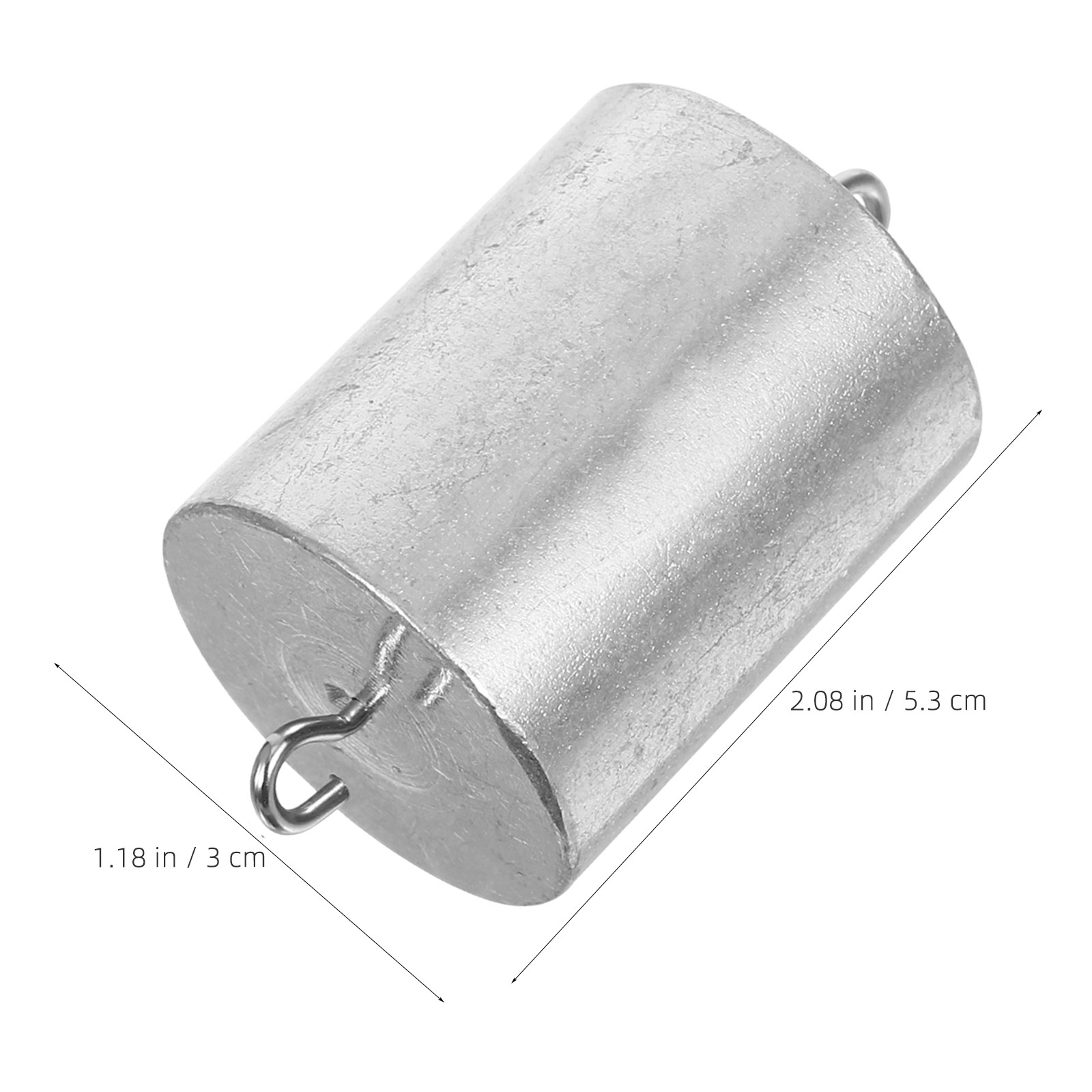 2Pcs Physics Lab Hook Weights  - đánh giá và giá Lab Equipment