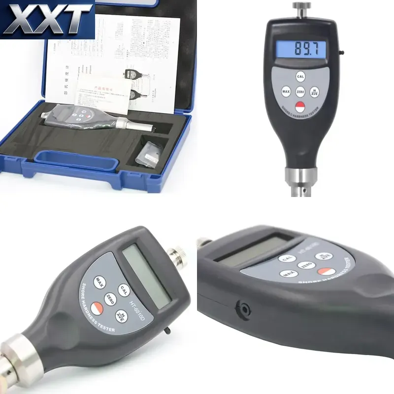 XXT HT-6510DW Digital Wood Har - đánh giá và giá Test Instruments