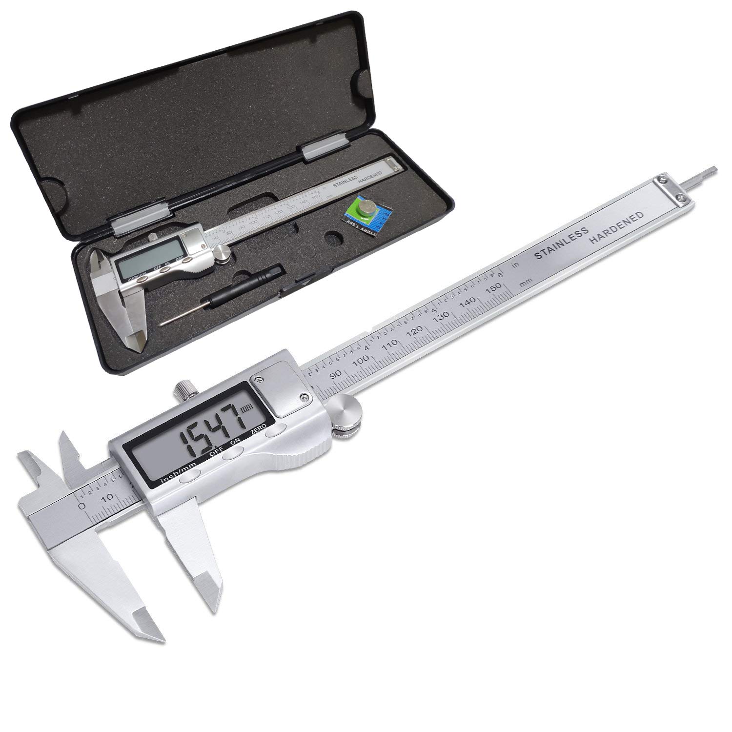 Metal Digital Caliper 150/200/ - đánh giá và giá Digital Caliper 150Mm Stainless Steel