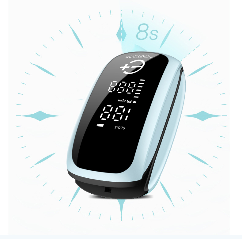 Digital LED Display Child Rech - đánh giá và giá Pulse Oximeter Fingertip Rechargeable