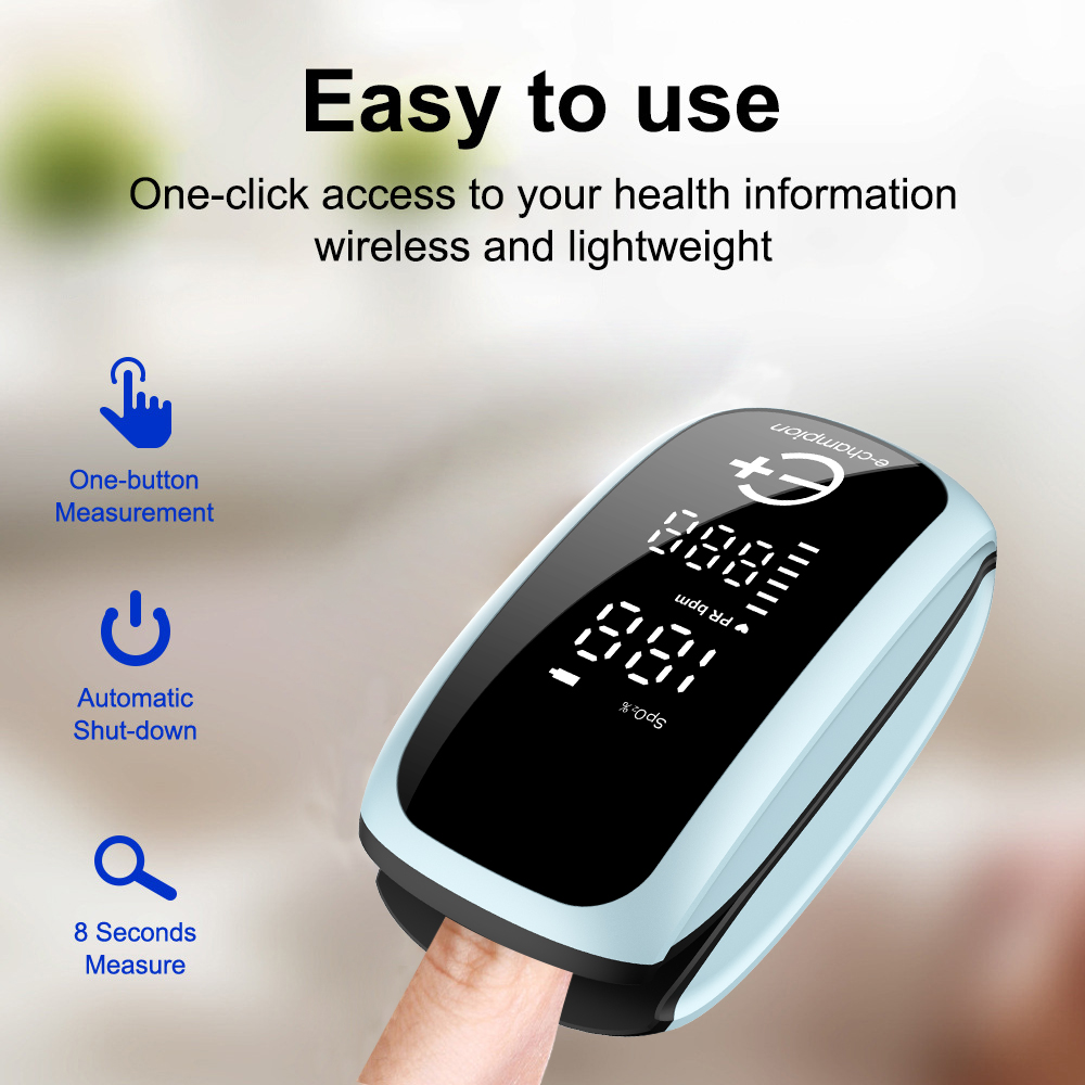 Digital LED Display Child Rech - đánh giá và giá Pulse Oximeter Fingertip Rechargeable