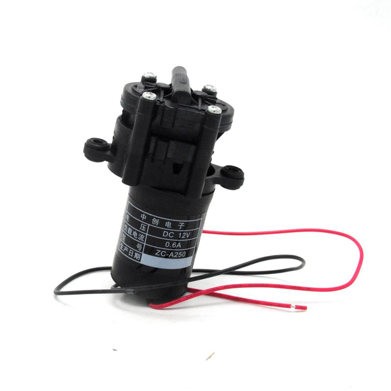 ZC-A250 Water Pump Mini Gear P - đánh giá và giá Mini Peristaltic Pump 12V