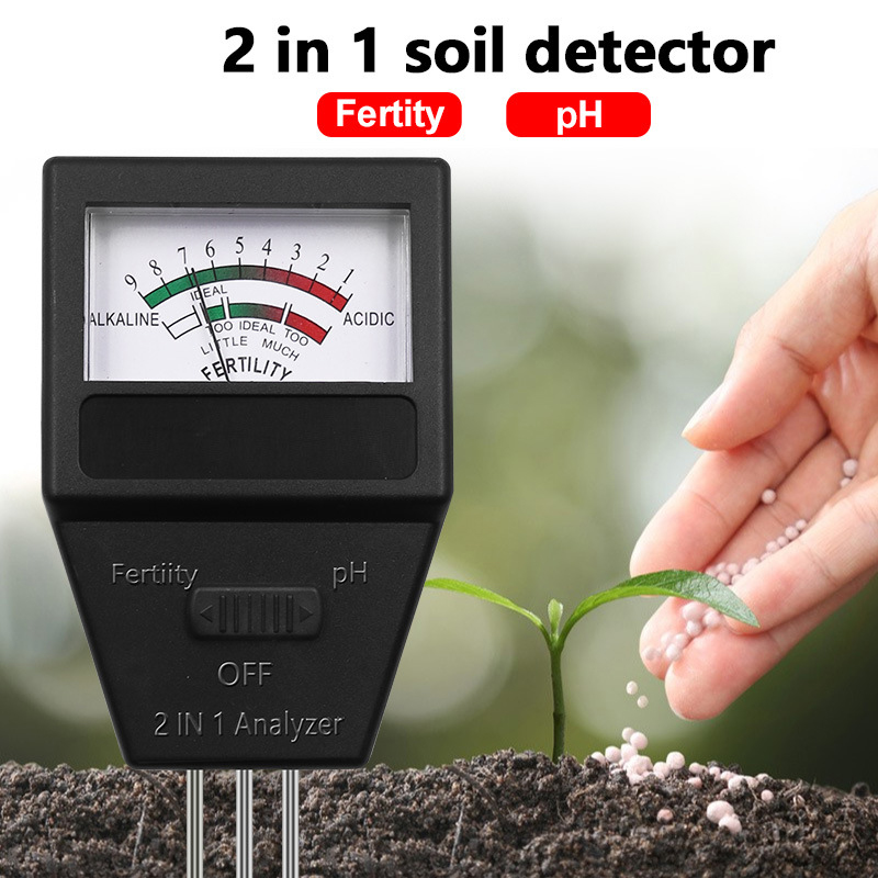 2 in 1 Soil PH Fertility Meter - đánh giá và giá Ph Meter Digital Water Tester