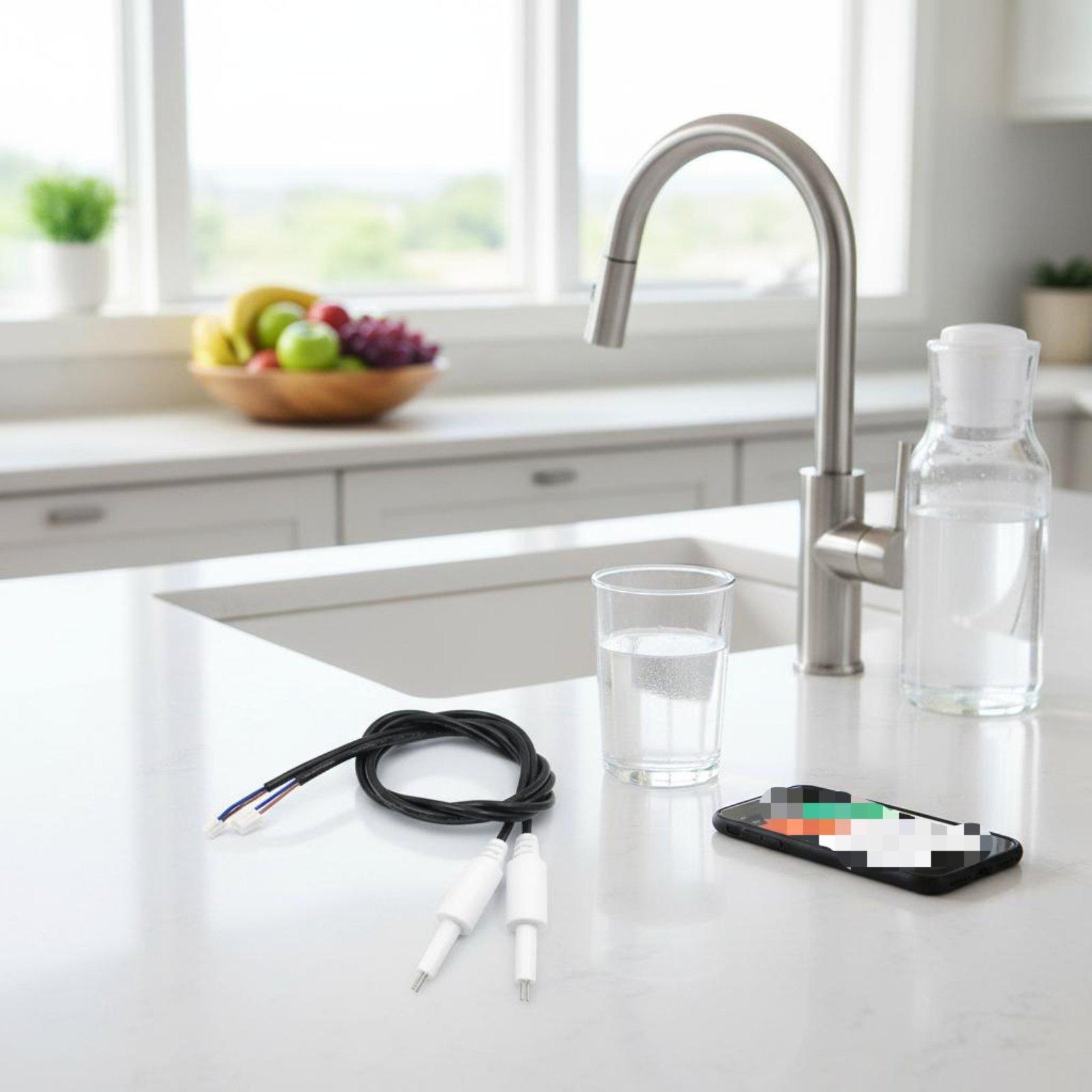 TDS Aquatic Measurement Probe  - đánh giá và giá Ph Meter Digital Water Tester