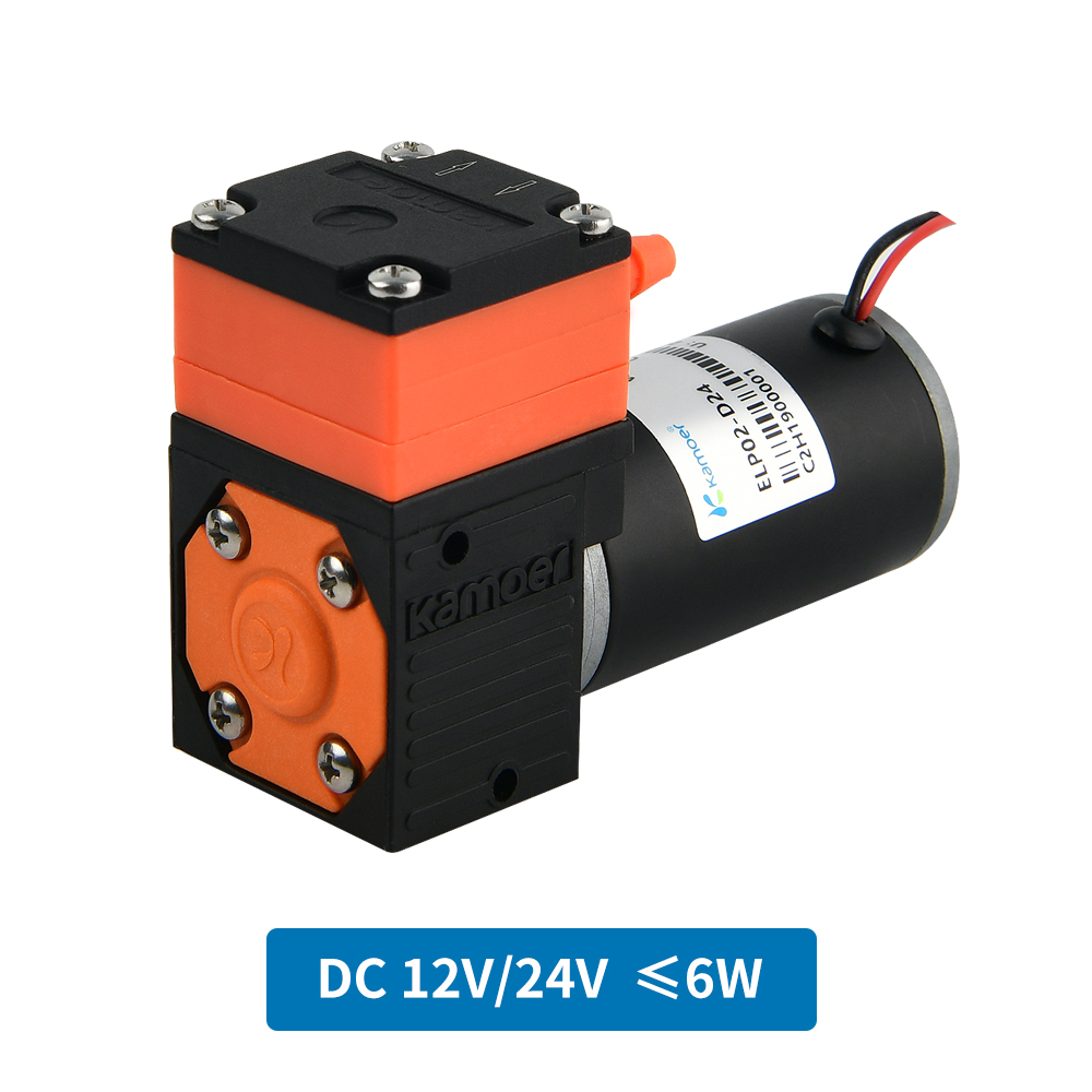 Kamoer ELP02 Màng Bơm 24V/12V  - đánh giá và giá Mini Peristaltic Pump 12V