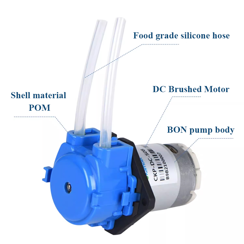 12V Peristaltic Metering Self- - đánh giá và giá Mini Peristaltic Pump 12V