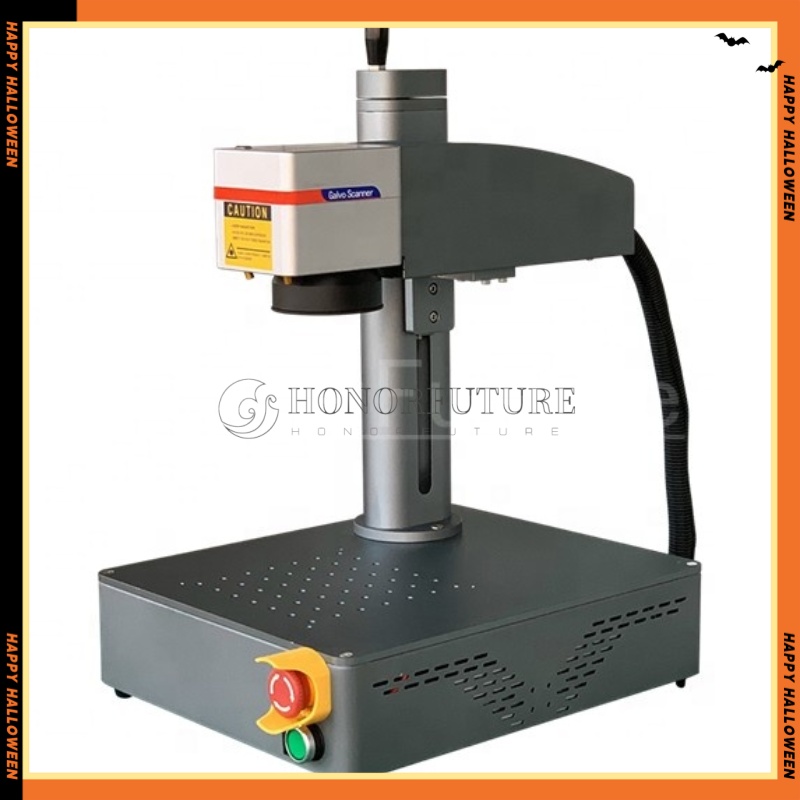Portable 20w 30w 50w Laser Mar - đánh giá và giá Fiber Laser Marking Machine 30W