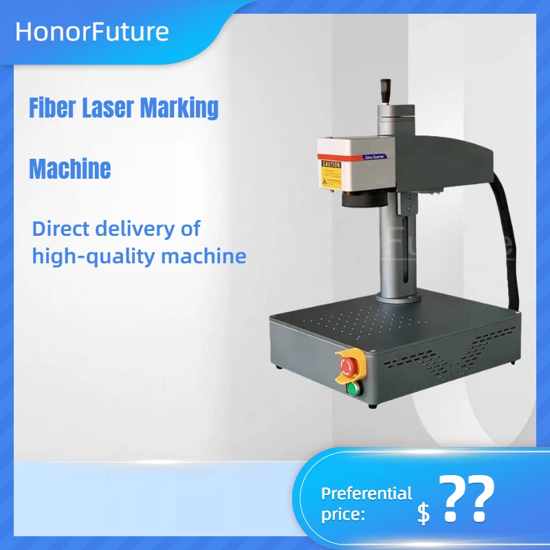 Portable 20w 30w 50w Laser Mar - đánh giá và giá Fiber Laser Marking Machine 30W