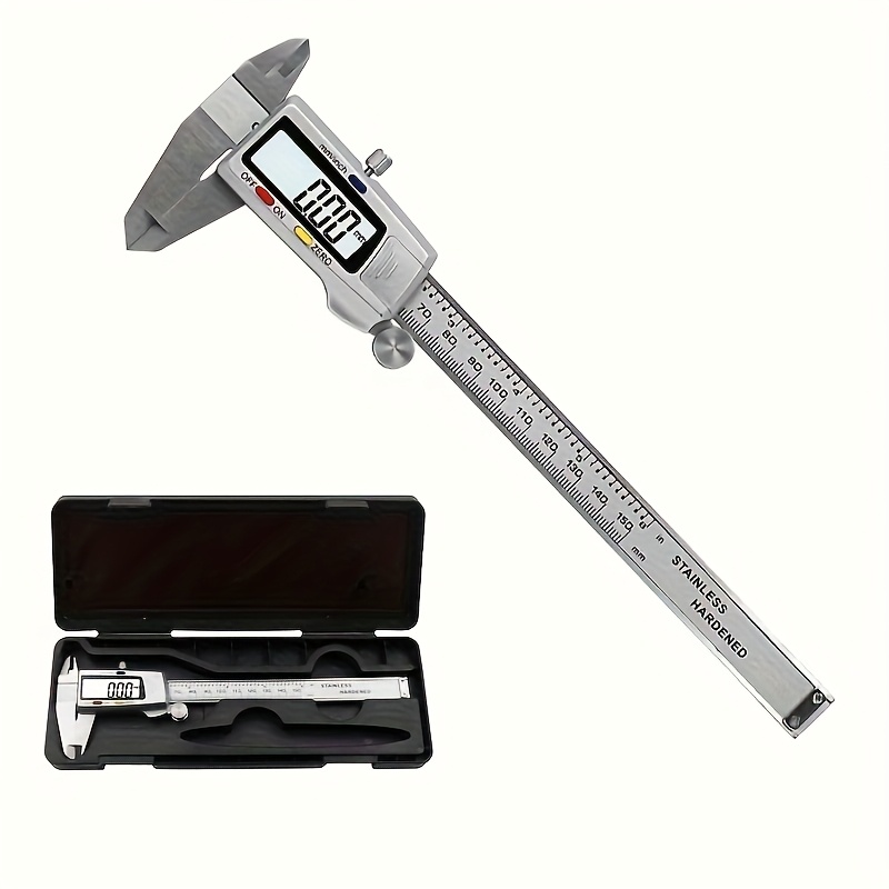150/200mm Measuring Tool Stain - đánh giá và giá Digital Caliper 150Mm Stainless Steel