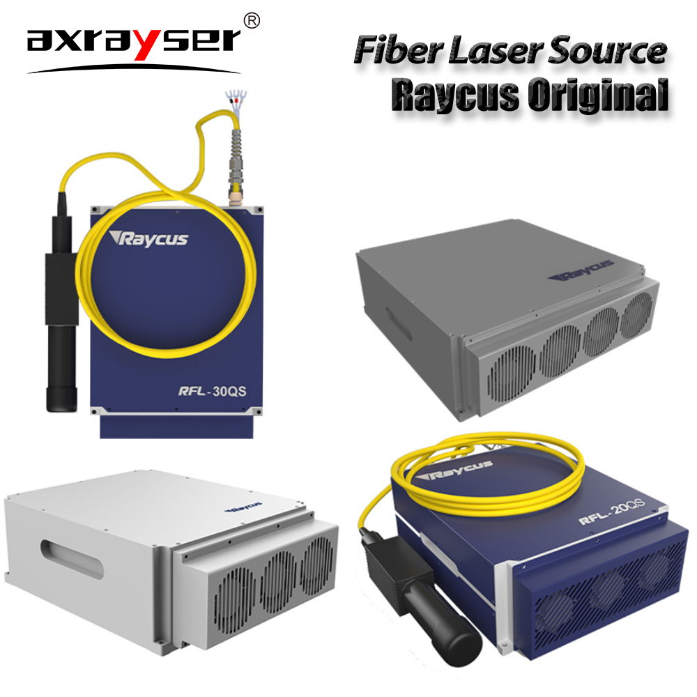 Raycus Original Fiber Laser So - đánh giá và giá Fiber Laser Marking Machine 30W