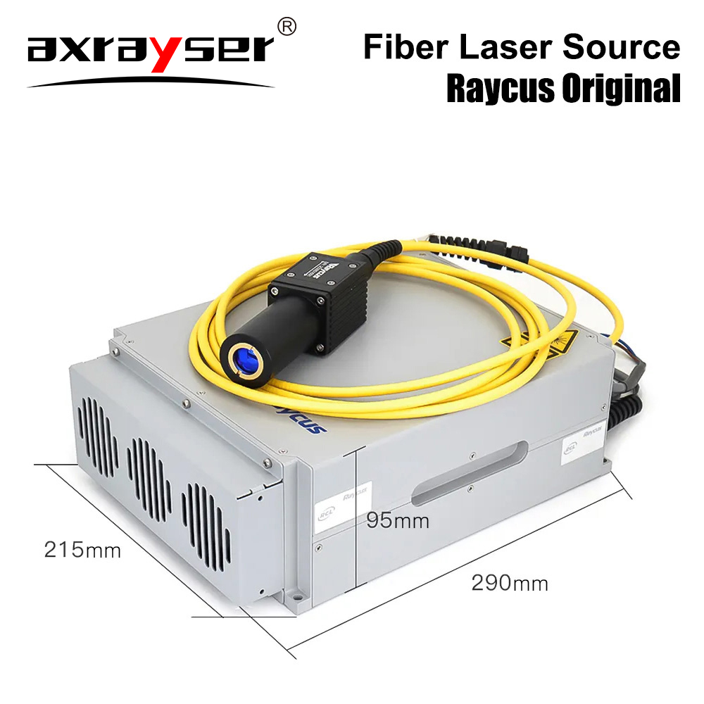 Raycus Original Fiber Laser So - đánh giá và giá Fiber Laser Marking Machine 30W