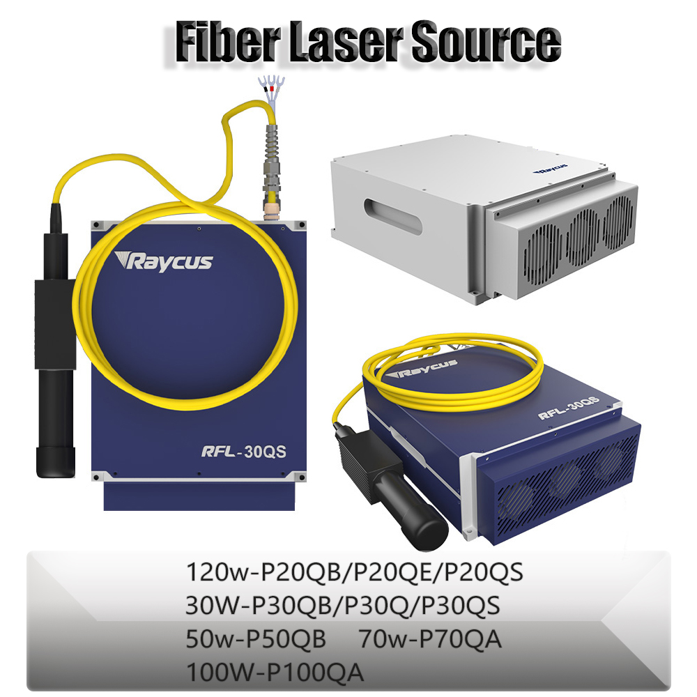 Raycus Original Fiber Laser So - đánh giá và giá Fiber Laser Marking Machine 30W