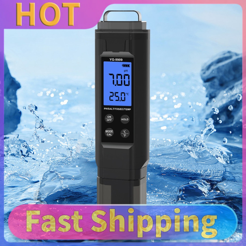 5 in 1 Digital Water Quality T - đánh giá và giá Ph Meter Digital Water Tester
