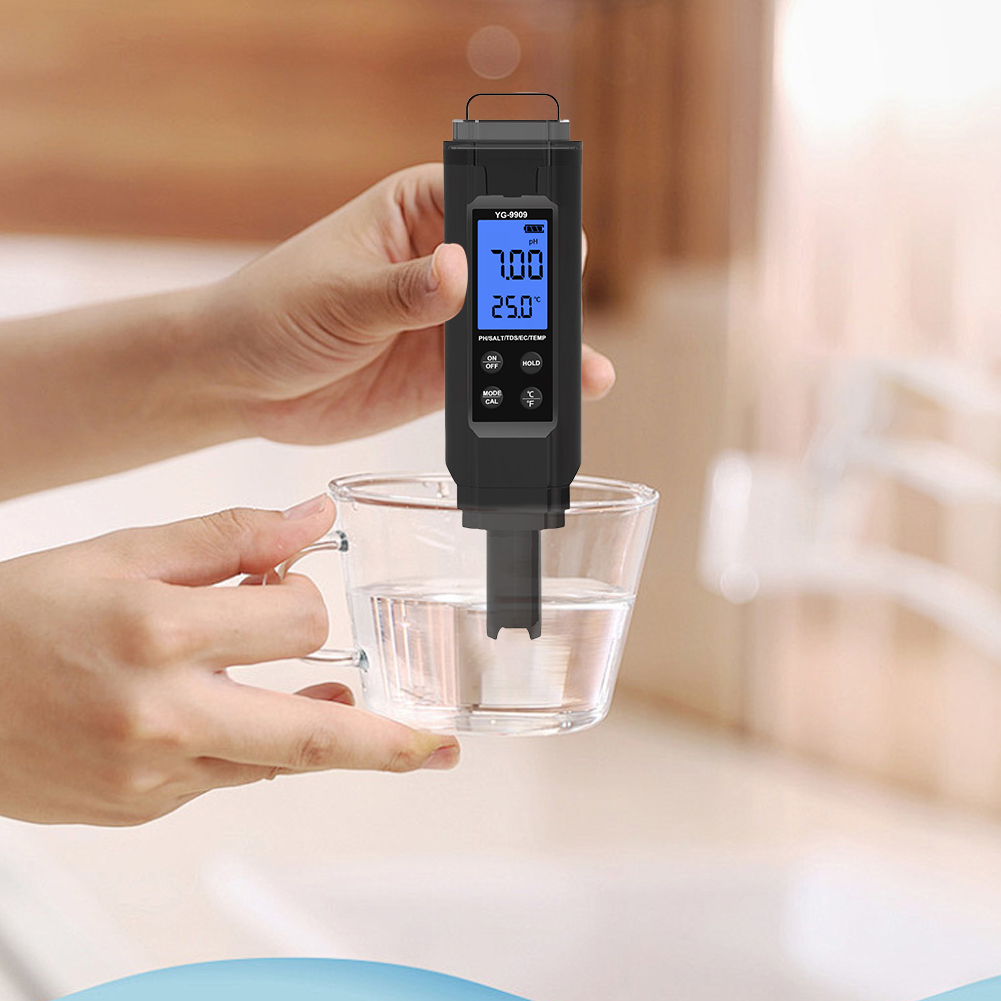 5 in 1 Digital Water Quality T - đánh giá và giá Ph Meter Digital Water Tester