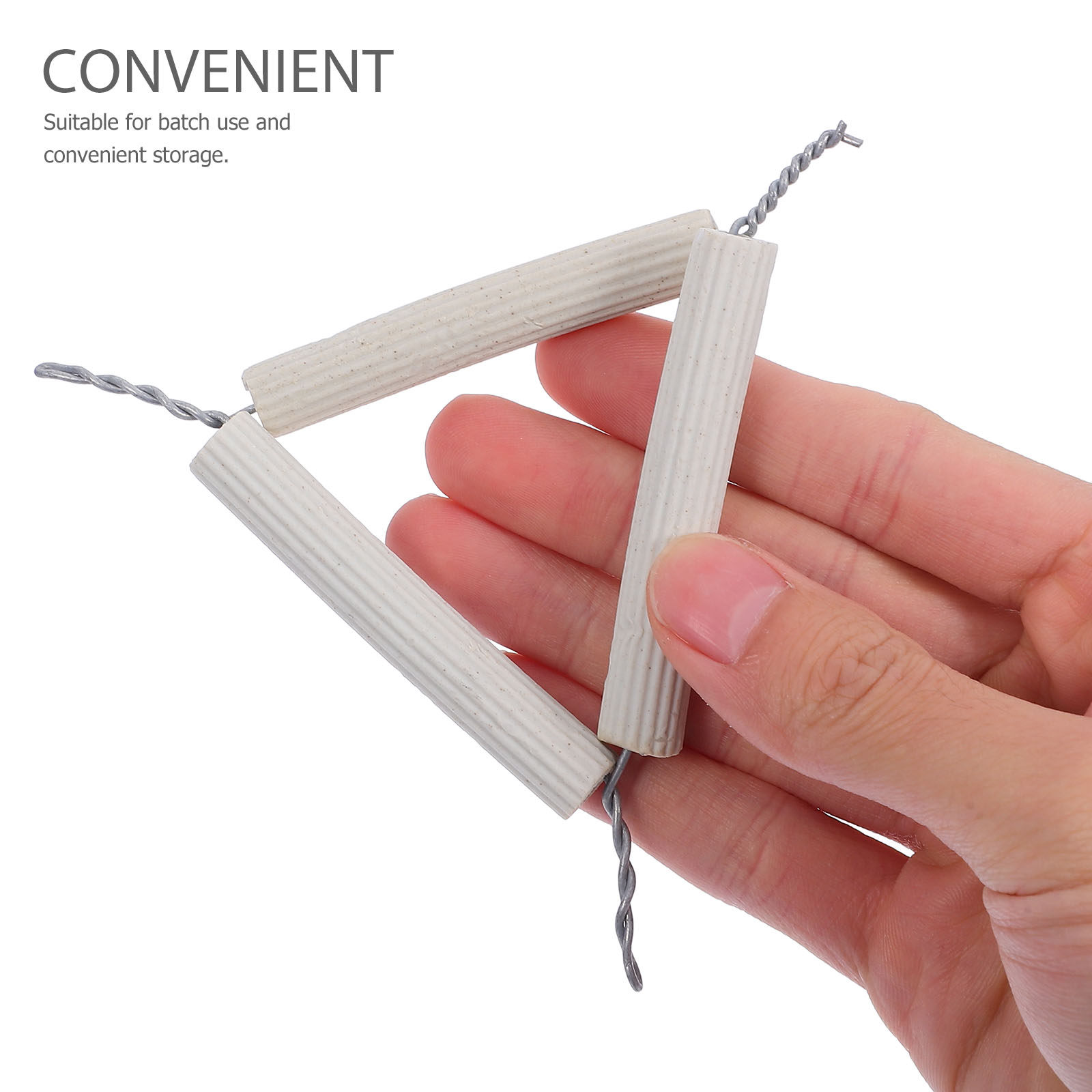 10Pcs Ceramic Crucible Rack Tr - đánh giá và giá Lab Equipment