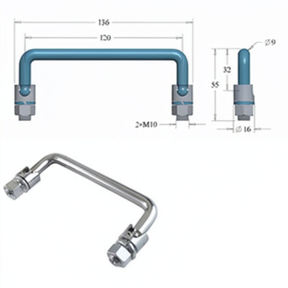 Flush Mount Folding Handle For - đánh giá và giá Industrial Tools