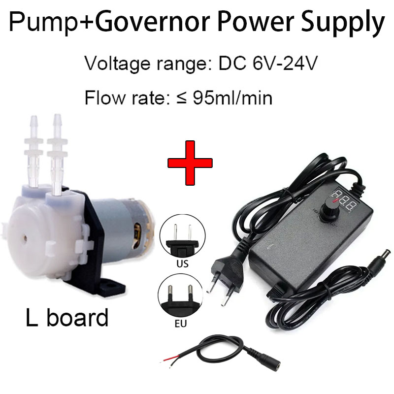 Small Adjustable Peristaltic P - đánh giá và giá Mini Peristaltic Pump 12V