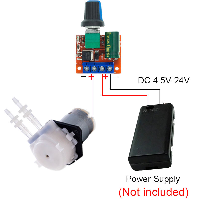 Small Adjustable Peristaltic P - đánh giá và giá Mini Peristaltic Pump 12V