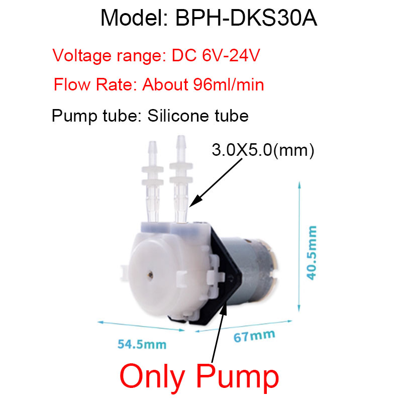 Small Adjustable Peristaltic P - đánh giá và giá Mini Peristaltic Pump 12V
